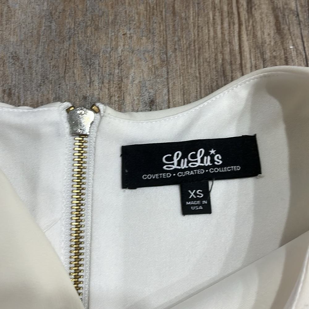 Lulus Ivory Shift Dress - Picture 7 of 8